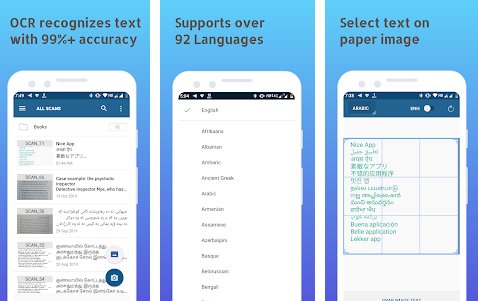 ocr text scanner convert an image to text MOD APK Android
