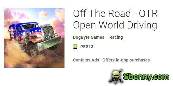 off the road otr open world driving