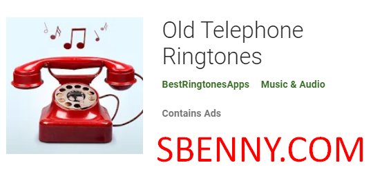old telephone ringtones