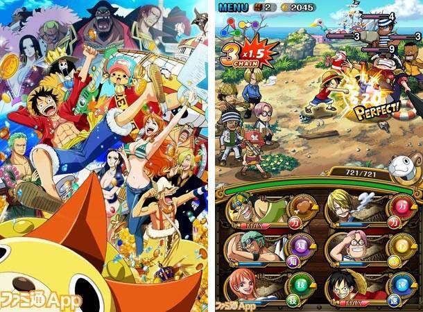 ONE PIECE TREASURE CRUISE APK MOD Android Game Free Download