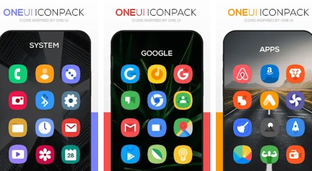 one ui icon pack MOD APK Android