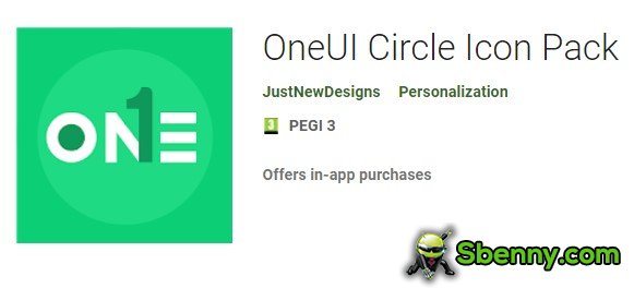 oneui circle icon pack
