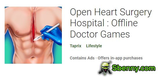open heart surgery hospital offline doctor games