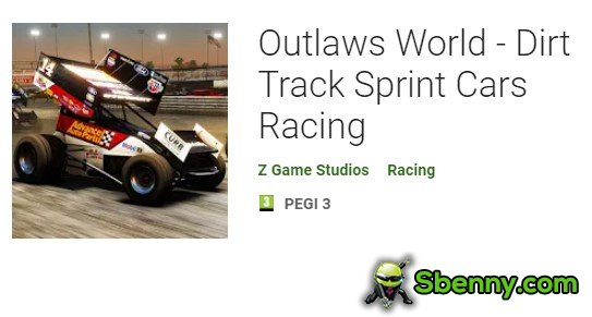 outlaws world dirt track sprint cars racing