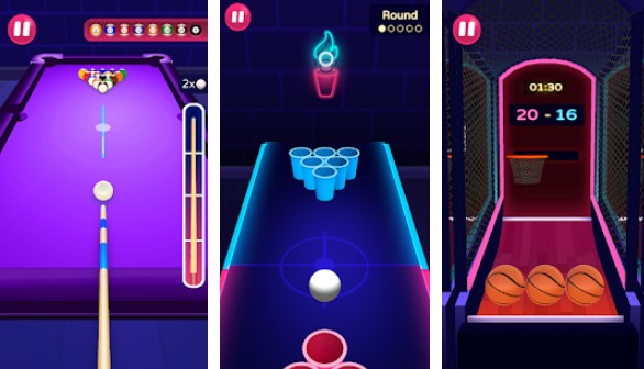 2 player games bar MOD APK Android