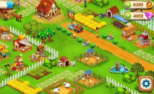 paradise hay farm island offline game MOD APK Android