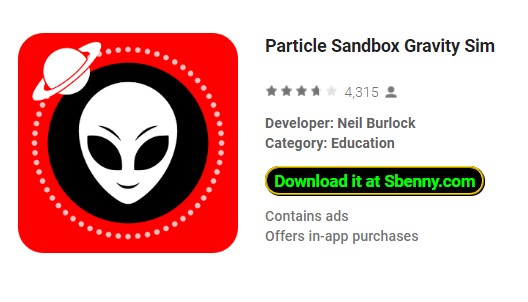 particle sandbox gravity sim
