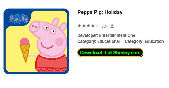 peppa pig holiday