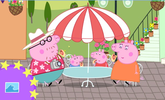 peppa pig holiday MOD APK Android