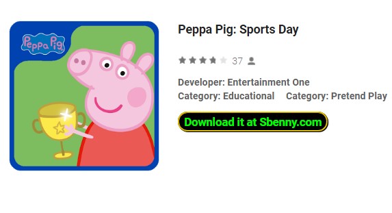 peppa pig sports day