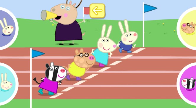 peppa pig sports day MOD APK Android