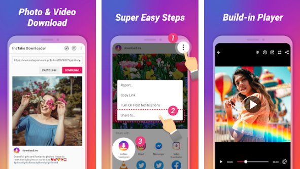 photo and video downloader for instagram repost ig MOD APK Android