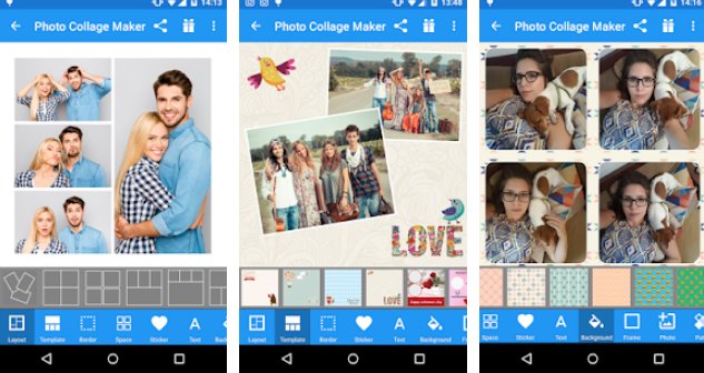 photo collage maker MOD APK Android