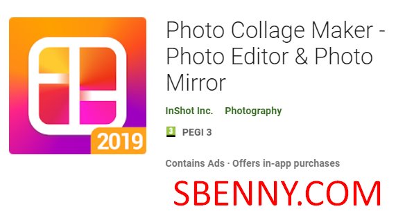 photo collage maker photo editor and photo mirror