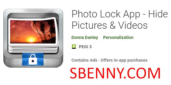 photo lock app hide pictures and videos