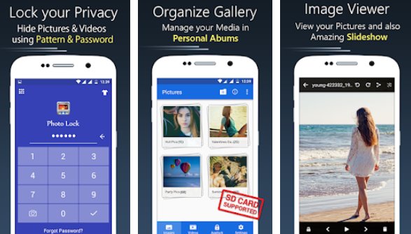 photo lock app hide pictures and videos MOD APK Android