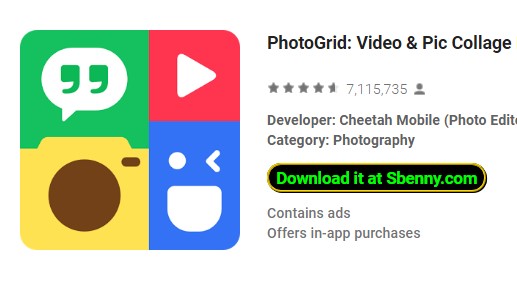 photogrid video and pic collage maker photo editor