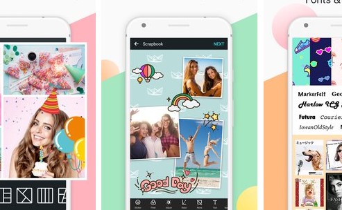 photogrid video and pic collage maker photo editor MOD APK Android