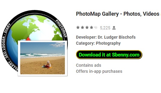 photomap gallery photos videos and trips