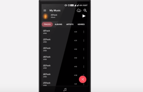 pi music player MOD APK Android