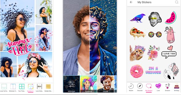 picsart photo studio collage maker and pic editor MOD APK Android