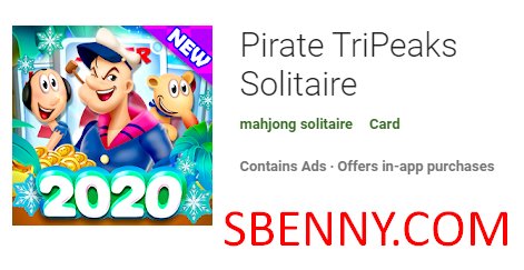 pirate tripeaks solitaire