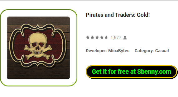 pirates and traders gold