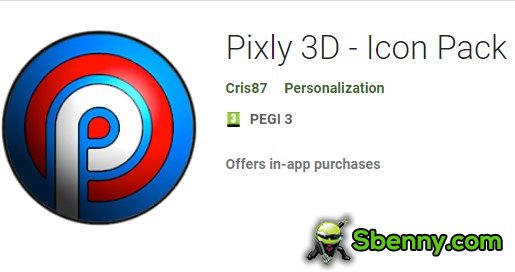 pixly 3d icon pack