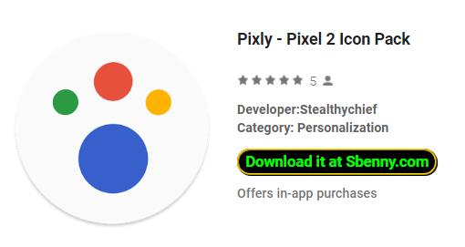 pixly pixel 2 icon pack