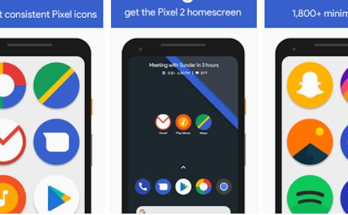 pixly pixel 2 icon pack MOD APK Android