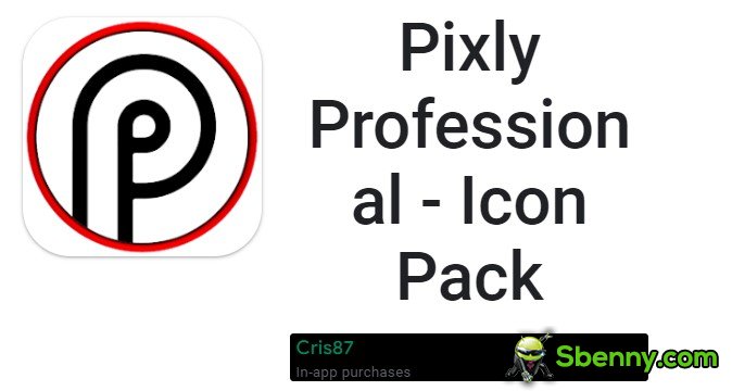 pixly professional icon pack