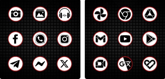 pixly professional icon pack MOD APK Android