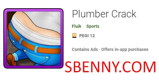 plumber crack