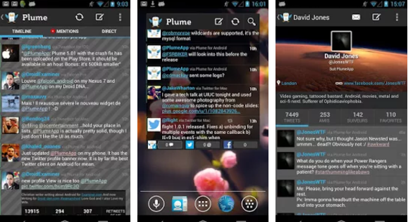 plume premium for twitter MOD APK Android