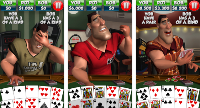 poker with bob MOD APK Android