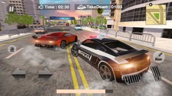 police car chase smashing cop MOD APK Android