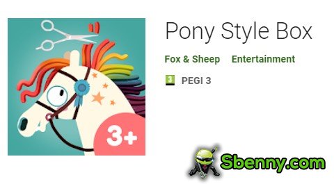 pony style box