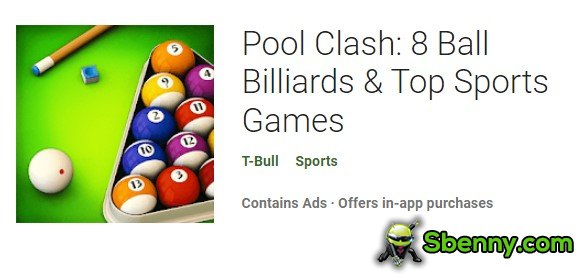 pool clash 8 ball billiards and top sports games