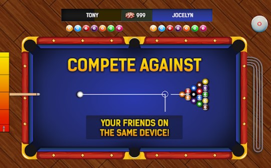 pool clash 8 ball billiards and top sports games MOD APK Android