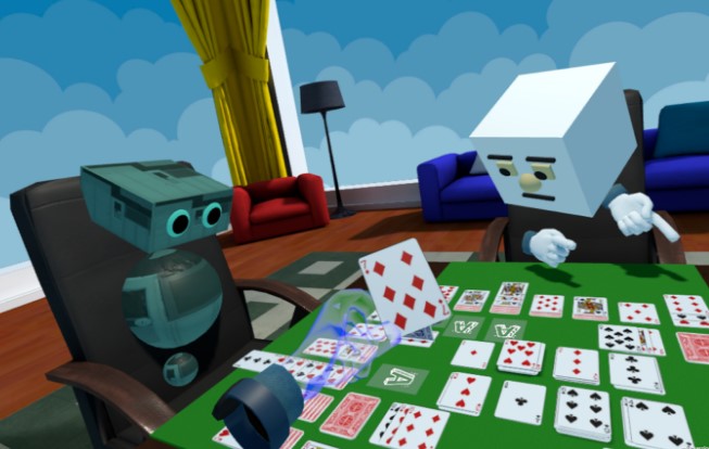 power solitaire vr MOD APK Android
