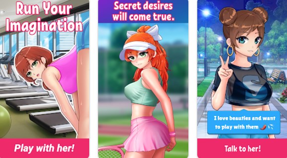 pp adult games fun girls sims MOD APK Android