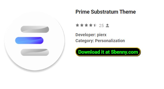 prime substratum theme