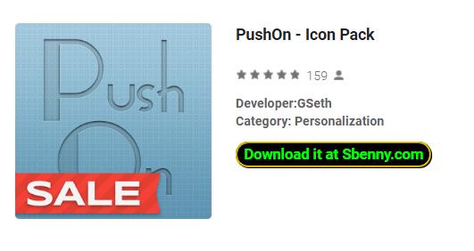 pushon icon pack