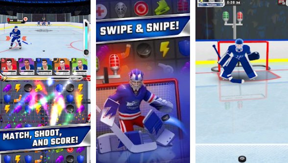 puzzle hockey MOD APK Android