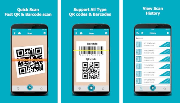 qr barcode scanner pro MOD APK Android