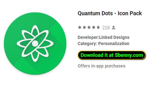 quantum dots icon pack