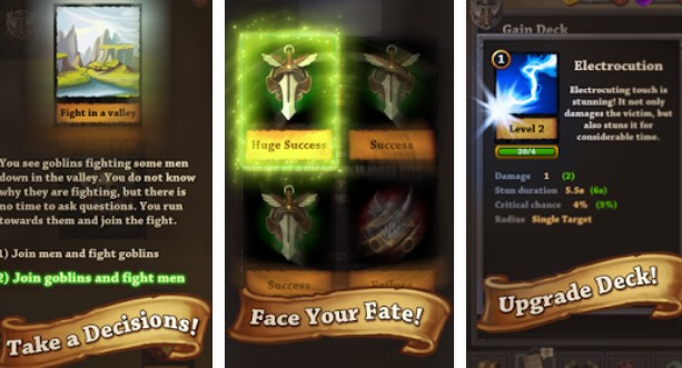 quest cards MOD APK Android