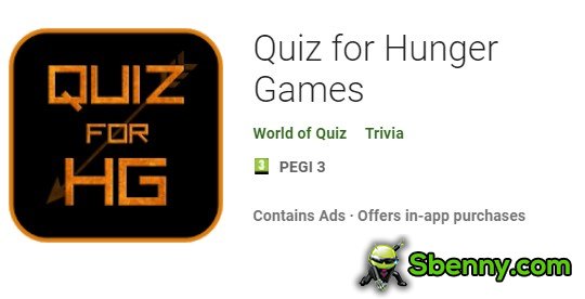 quiz for hunger games