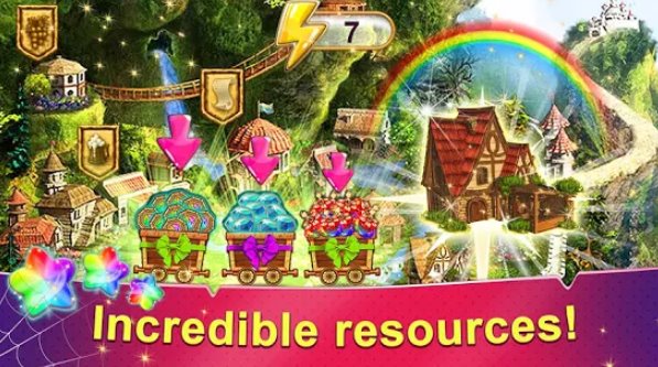 rainbow web unusual three in a row game MOD APK Android
