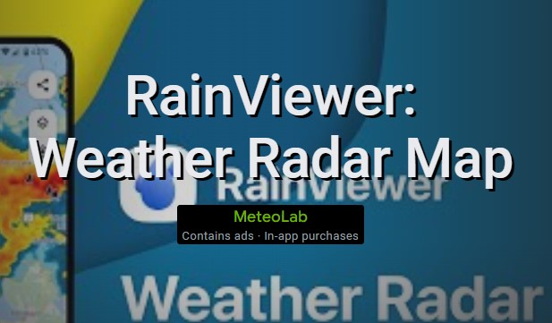 rainviewer weather radar map